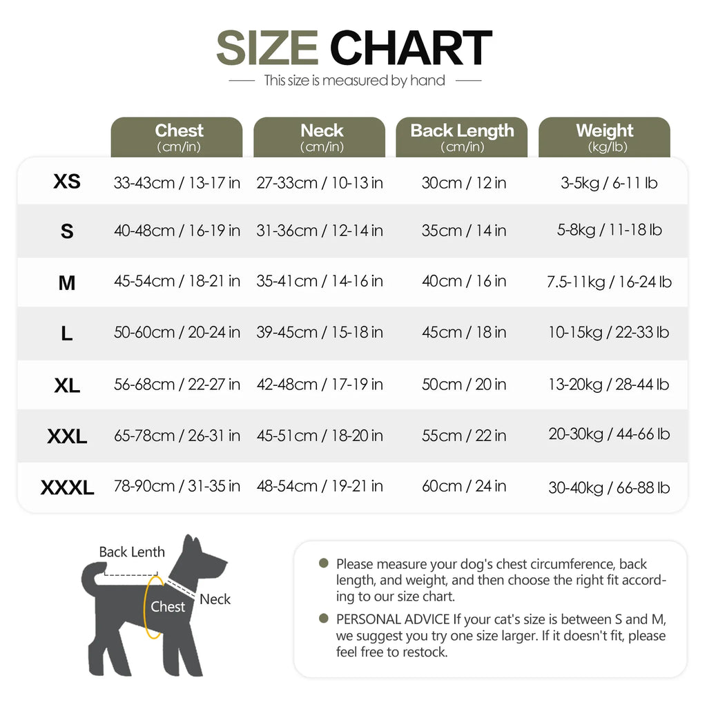 Dog Anxiety Relief Vest with Ear Cover