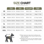 Dog Anxiety Relief Vest with Ear Cover