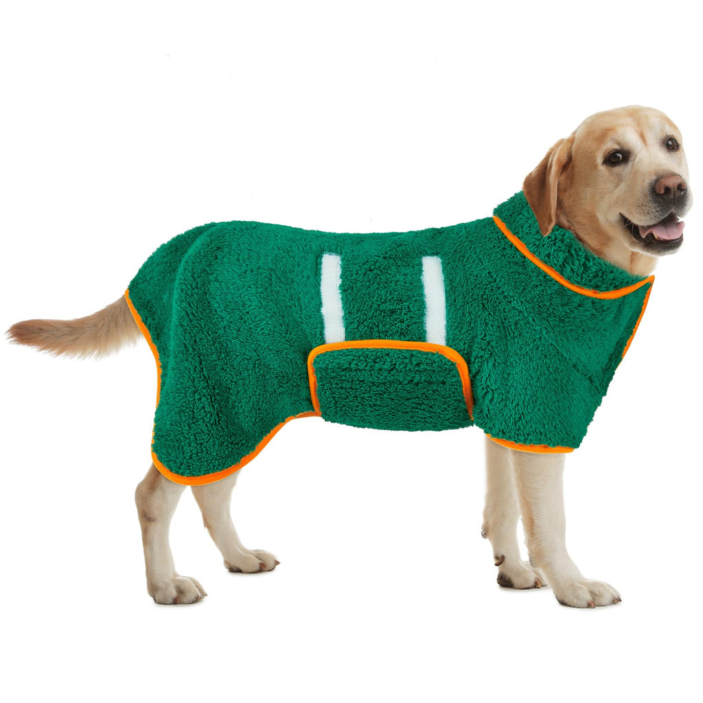 Dog Bathrobe Quick Drying Super Absorbent Dog Robes