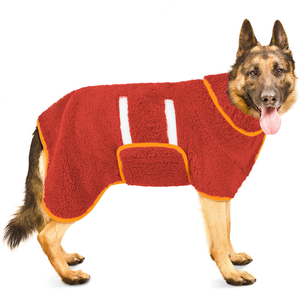 Dog Bathrobe Quick Drying Super Absorbent Dog Robes