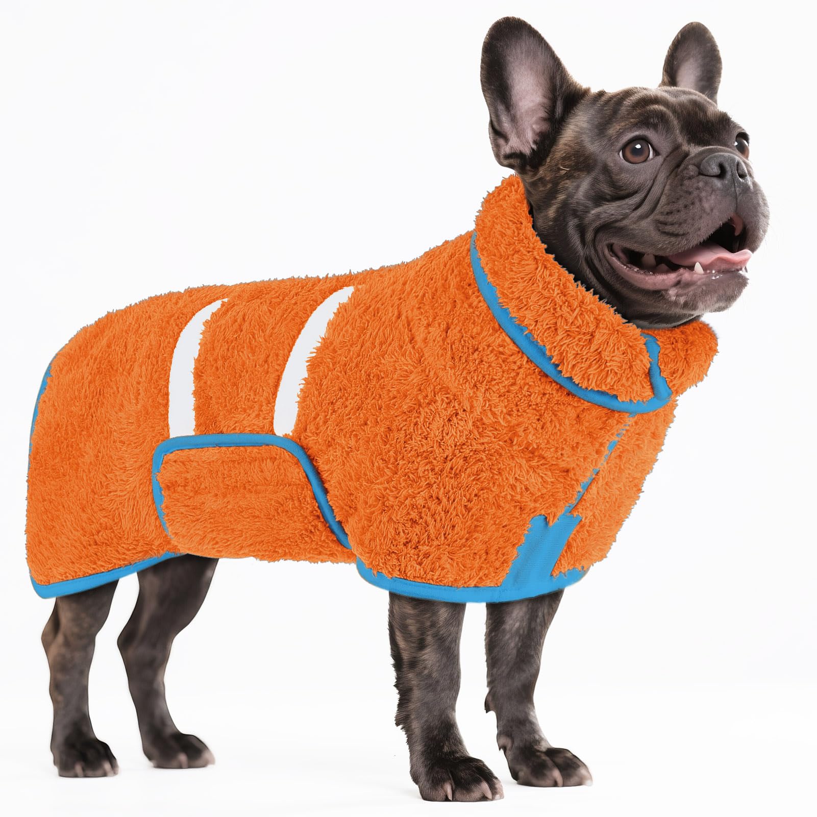 Dog Bathrobe Quick Drying Super Absorbent Dog Robes
