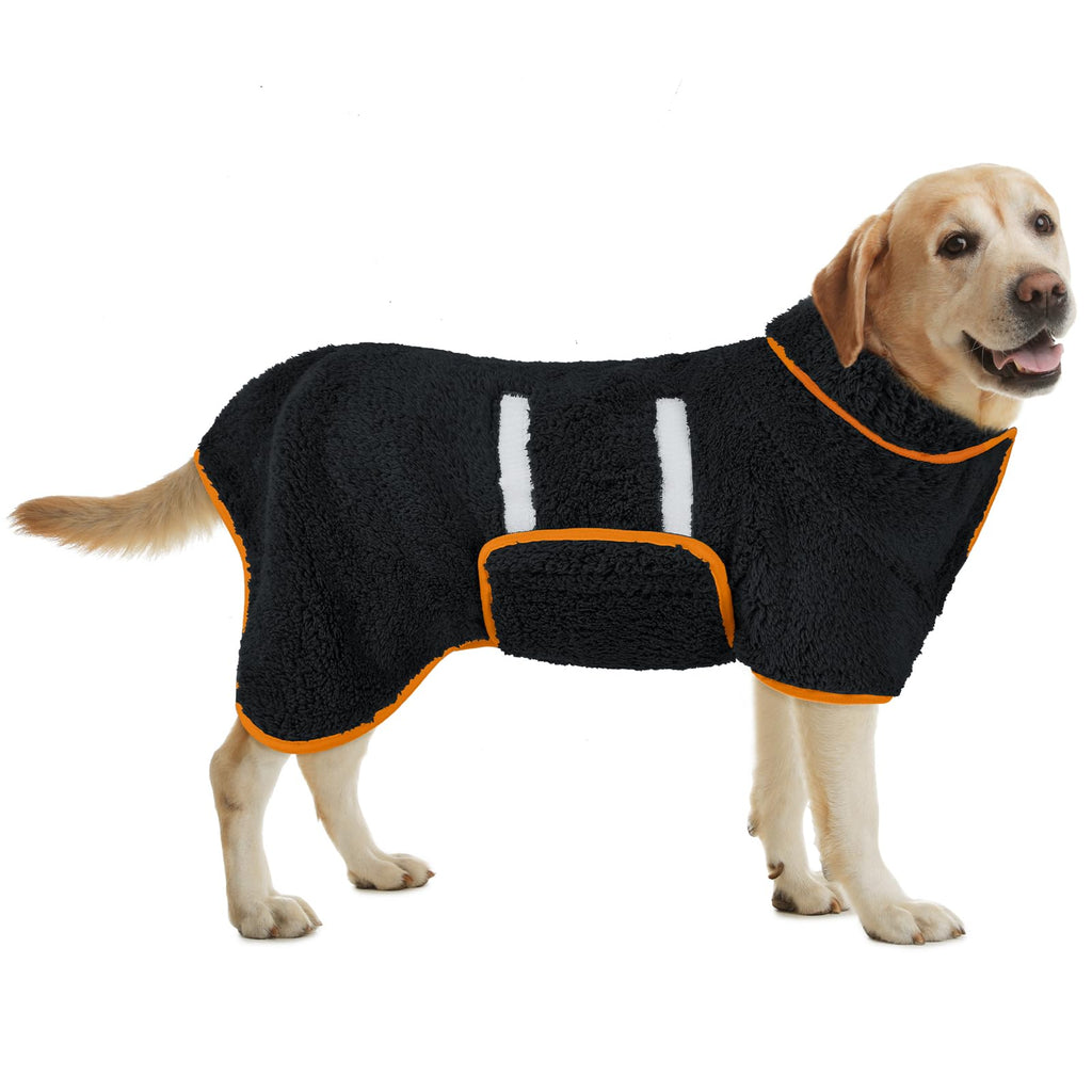 Dog Bathrobe Quick Drying Super Absorbent Dog Robes