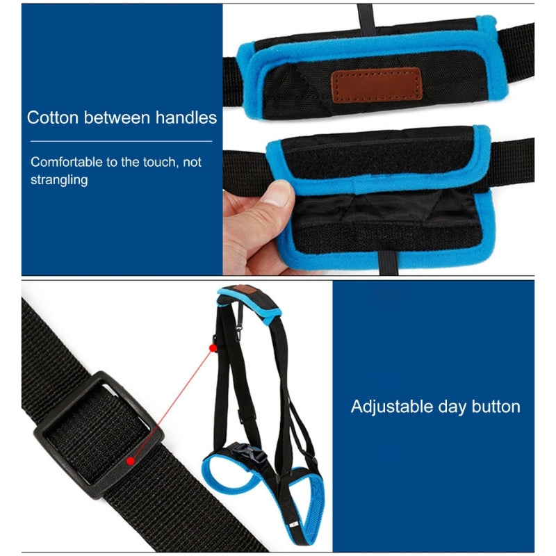 Dog Lift Harness For Large Dogs Soft Padded Adjustable Dog Back Leg Sling Dog Leg Support Harnesses