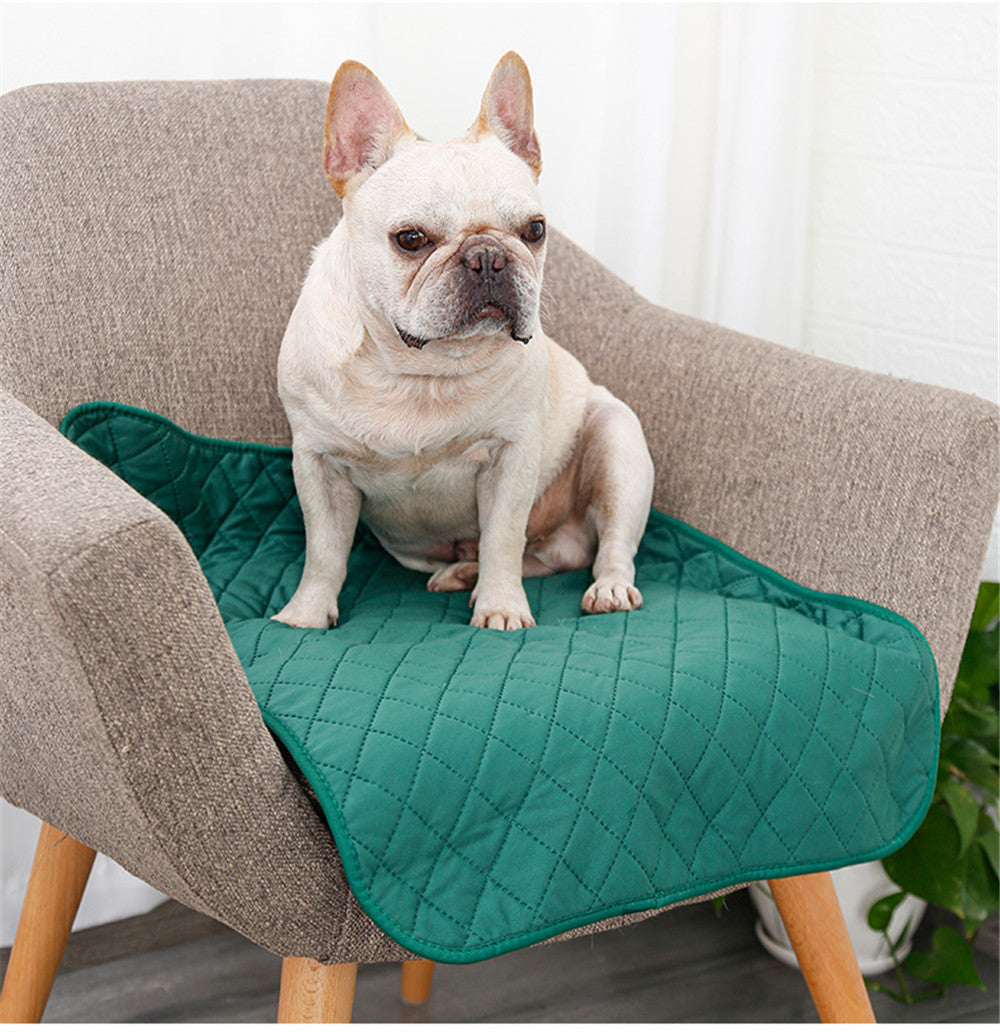 Dog Mats Of Bamboo Fiber Non slip Washable Dog Pee Pad ,ECO Friendly Absorbent Pad for Dogs