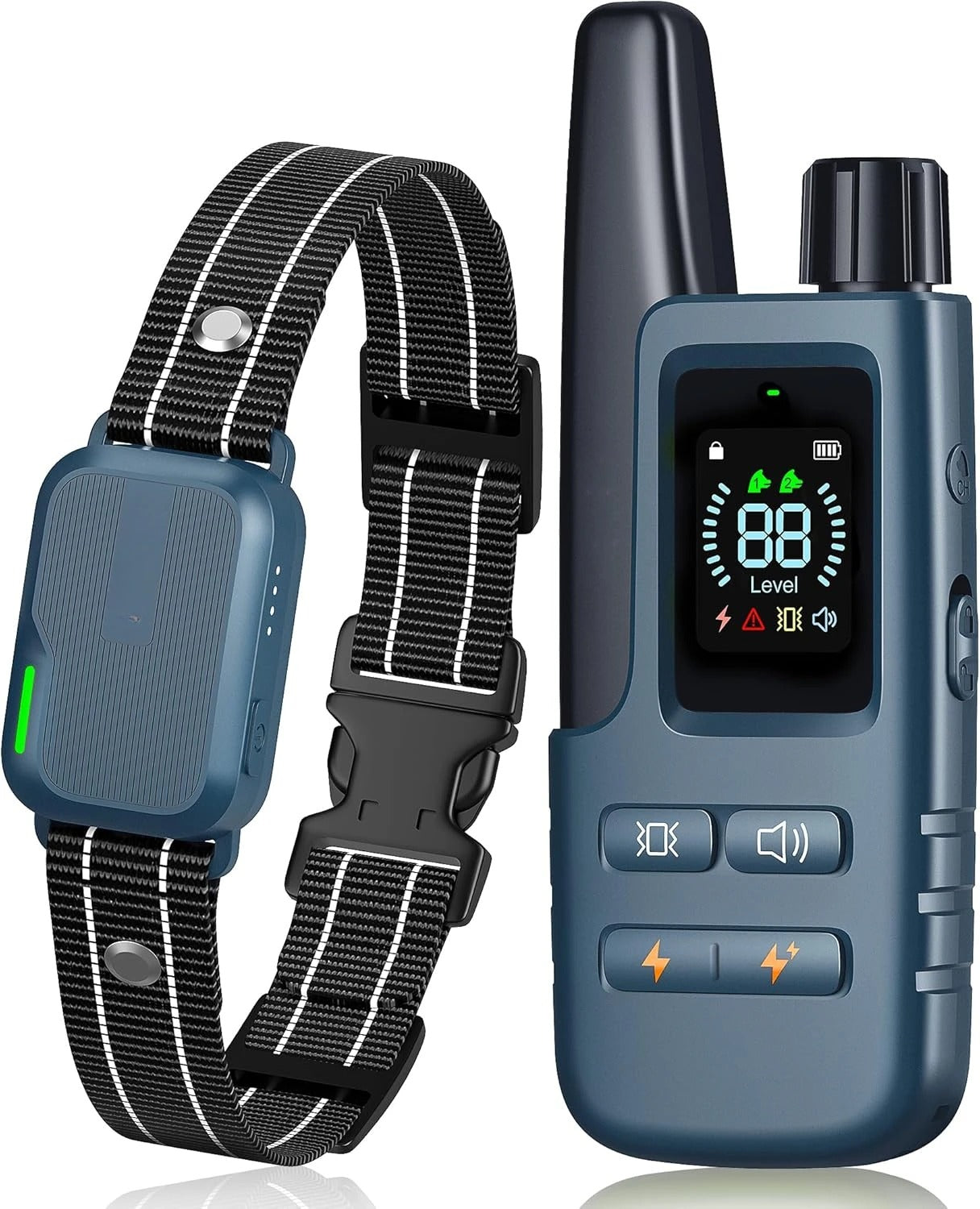 Dog Training Collar with Remote Dog Shock Collar 2 Dogs with 4 Training Modes