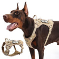 Dog Harness Adjustable Pet Harness Anti-Escape Outdoor Dog Walking Pet Dog Tactical Harness