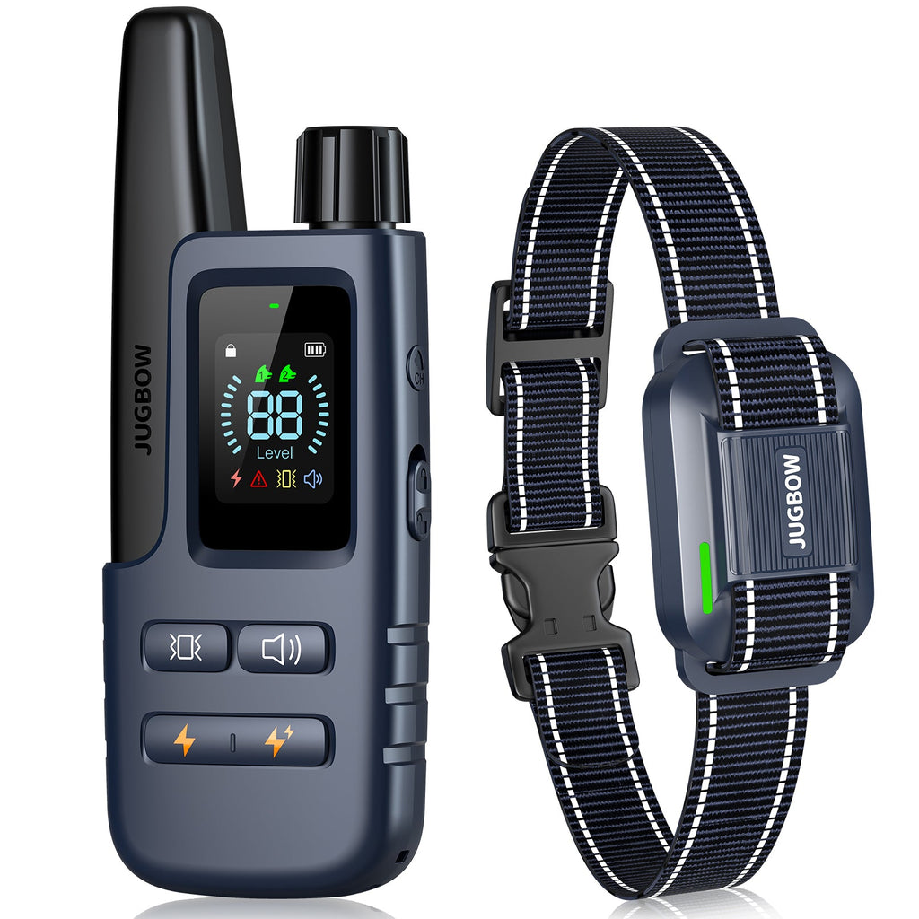 Dog Training Collar with Remote Dog Shock Collar 2 Dogs with 4 Training Modes
