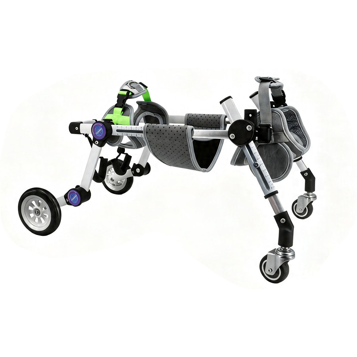 Dog Wheelchair for Disabled Dogs – Full Body Support