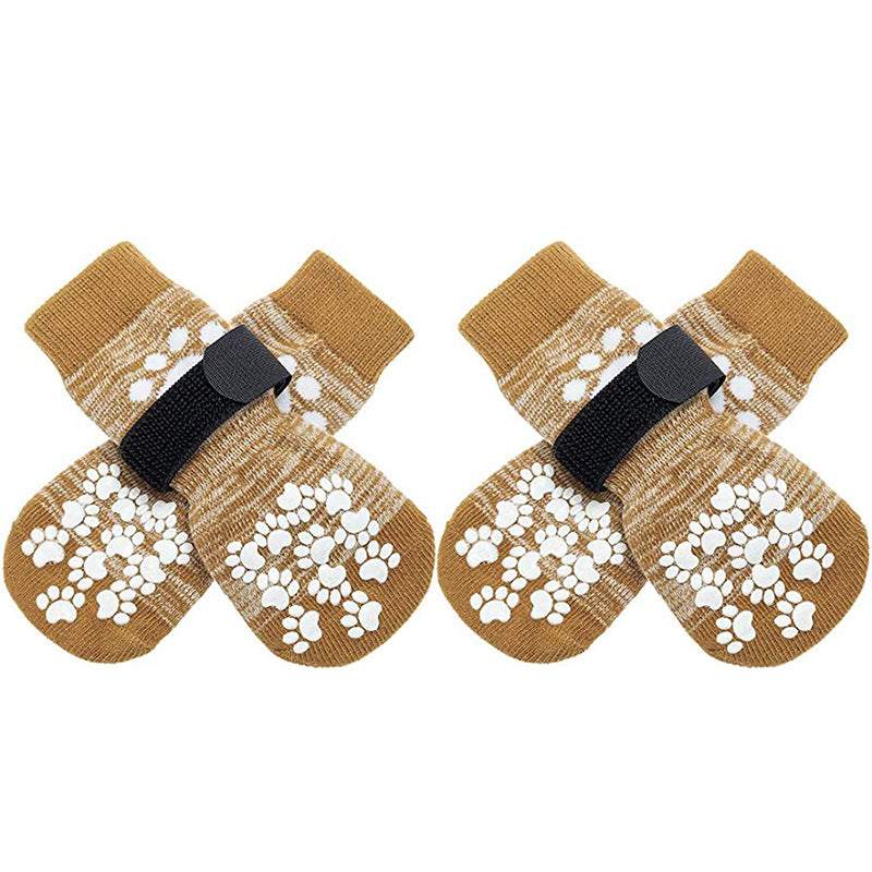 Dog Non-Slip Socks for Hardwood Floors
