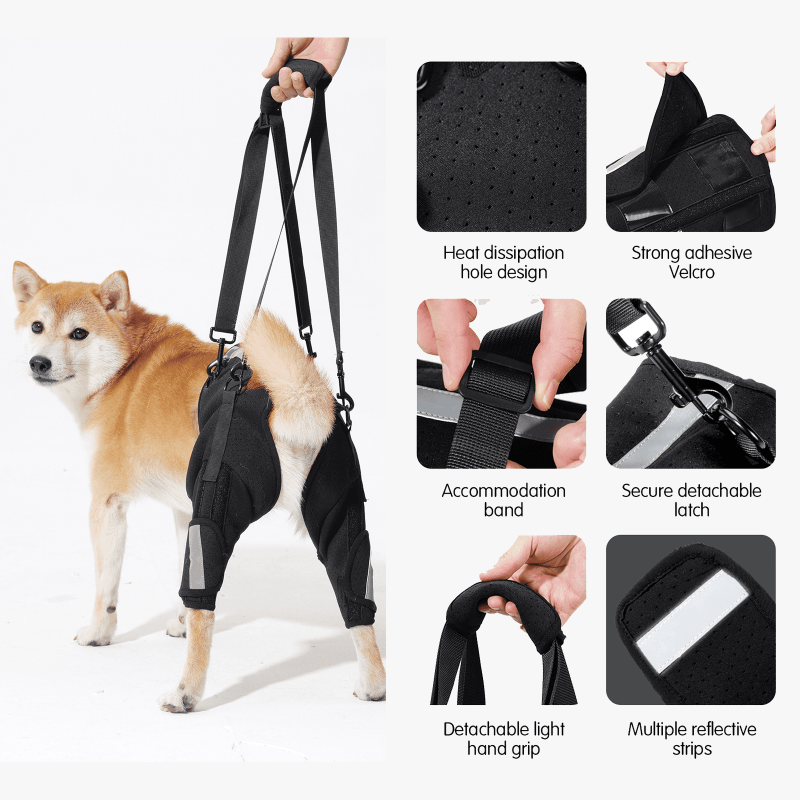 Dog Lift Harness for Back Legs