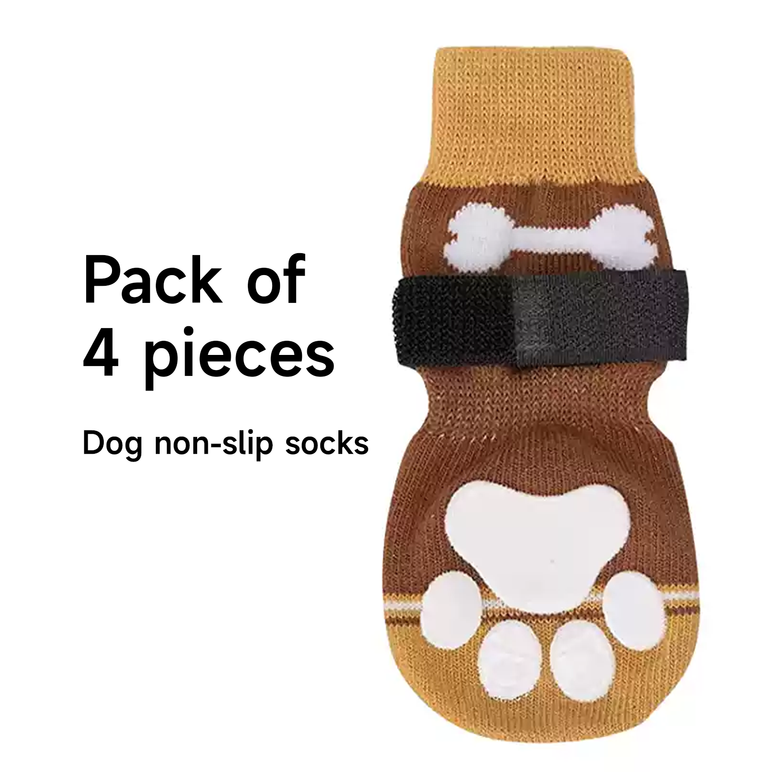 Dog Non-Slip Socks for Hardwood Floors