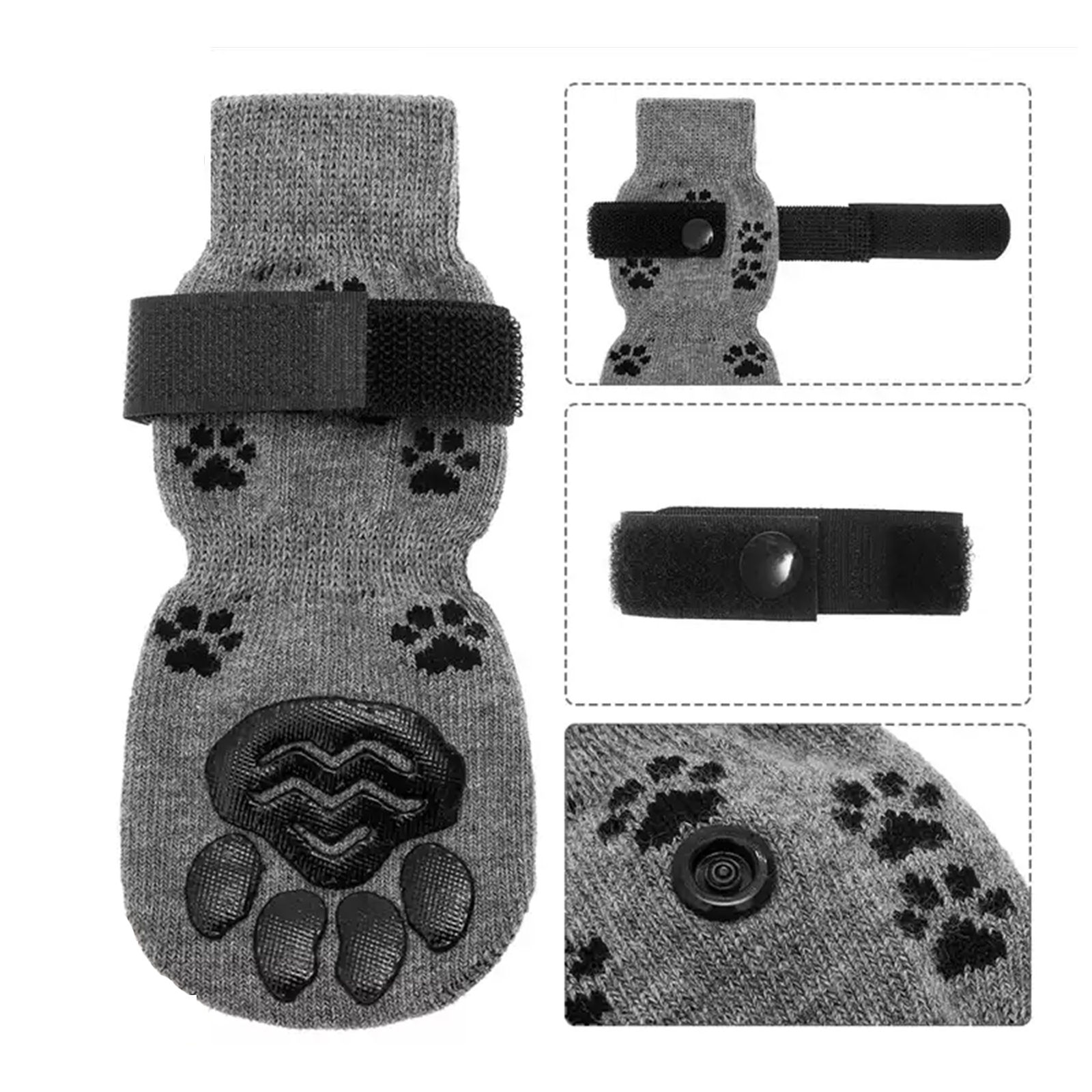 Dog Non-Slip Socks for Hardwood Floors