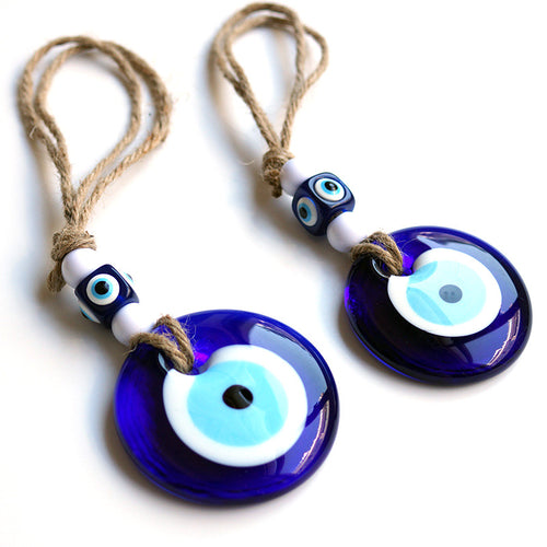 Evil Eye Bag Charm – Protective Amulet for Bags & Keys