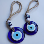 Evil Eye Bag Charm – Protective Amulet for Bags & Keys