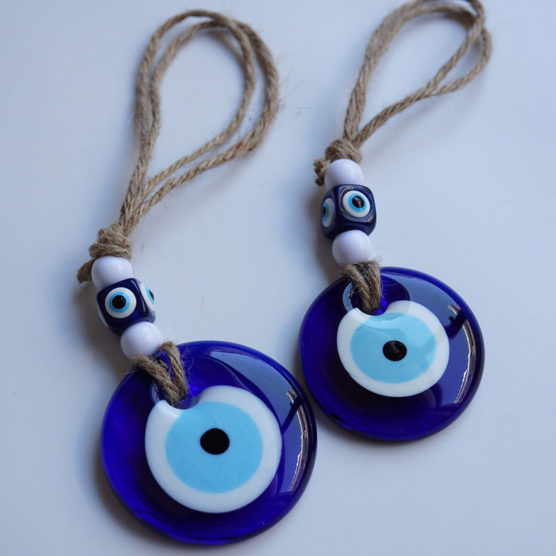 Evil Eye Bag Charm – Protective Amulet for Bags & Keys