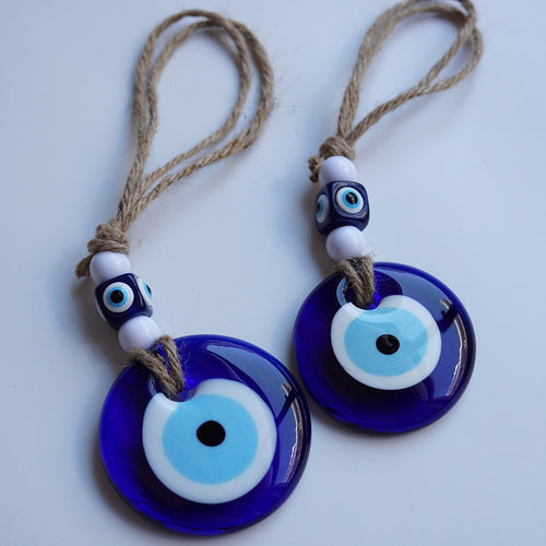 Evil Eye Bag Charm – Protective Amulet for Bags & Keys