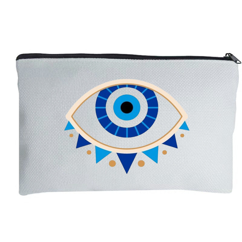 Evil Eye Makeup Bag