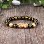 Pixiu Obsidian Bracelet