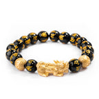Pixiu Obsidian Bracelet