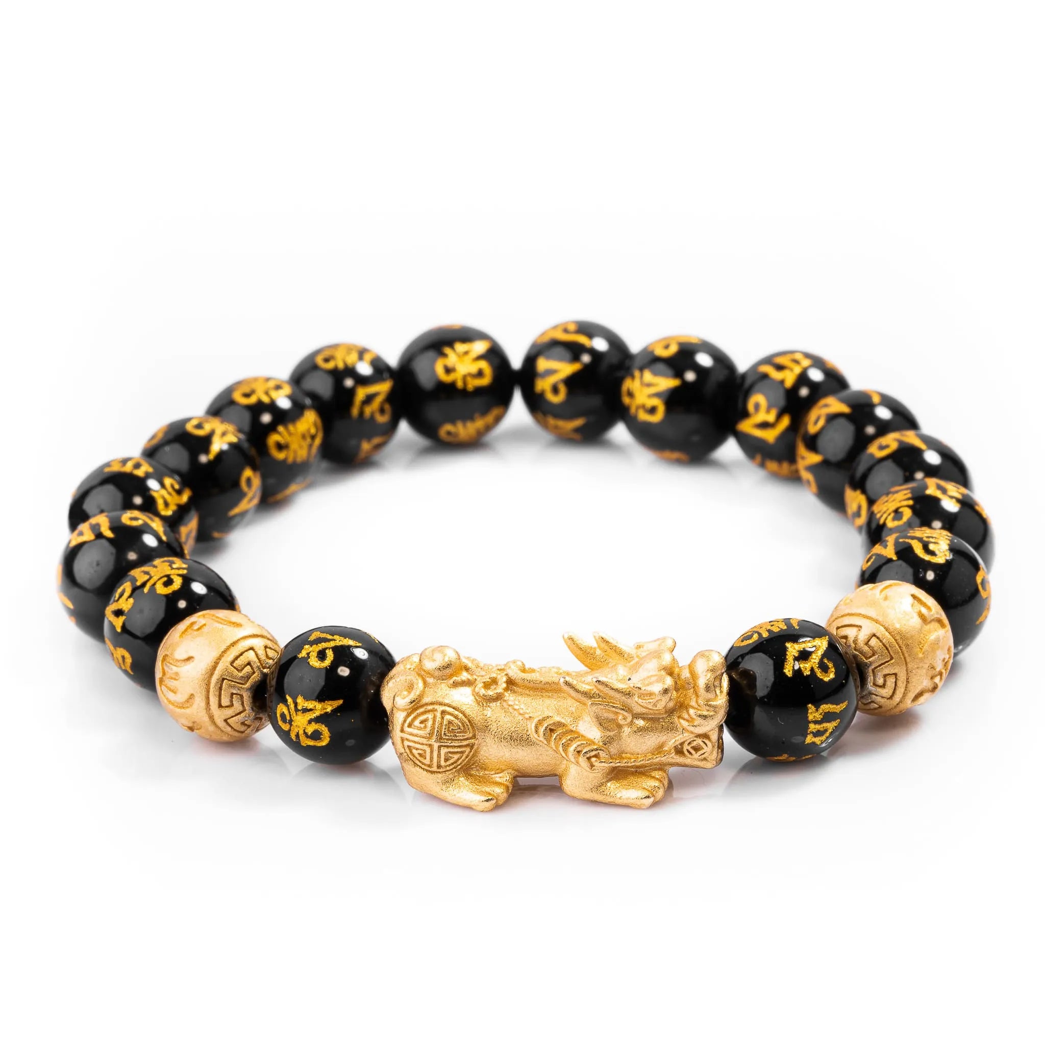 Pixiu Obsidian Bracelet