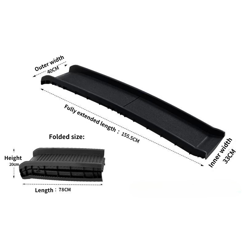 Foldable Dog Stairs for Car Boot