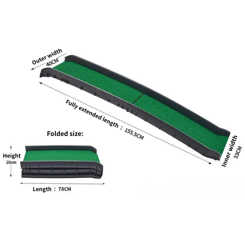Foldable Dog Stairs for Car Boot