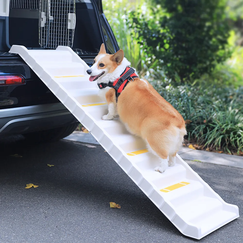 Foldable Dog Stairs for Car Boot