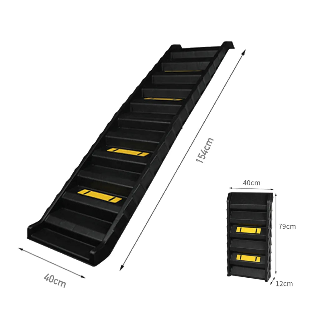 Foldable Dog Stairs for Car Boot