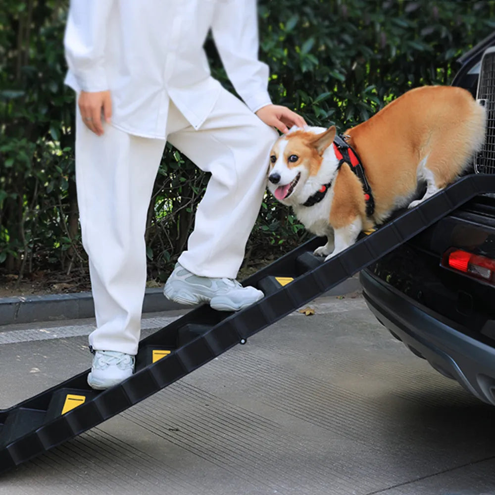 Foldable Dog Stairs for Car Boot