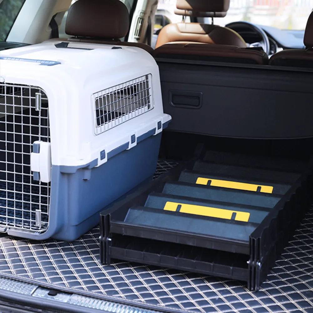 Foldable Dog Stairs for Car Boot