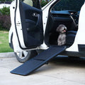 Foldable Dog Stairs for Car Front Seat