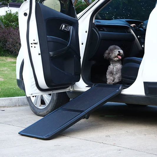 Non-Slip Foldable Dog Steps for Car Side Entry