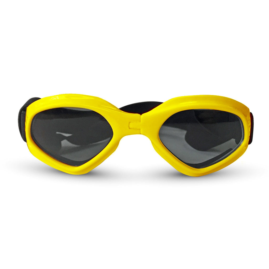 Foldable Colorful Creative Black Dog Glasses Windproof Dog Goggles