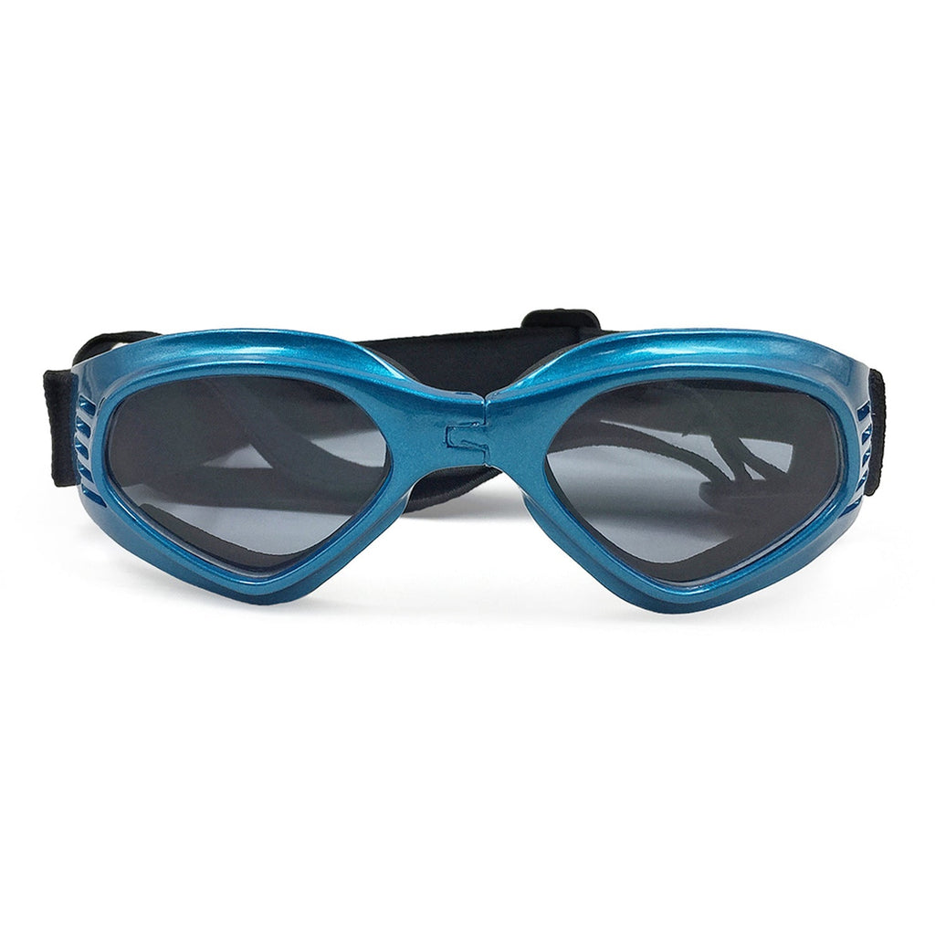 Foldable Colorful Creative Black Dog Glasses Windproof Dog Goggles