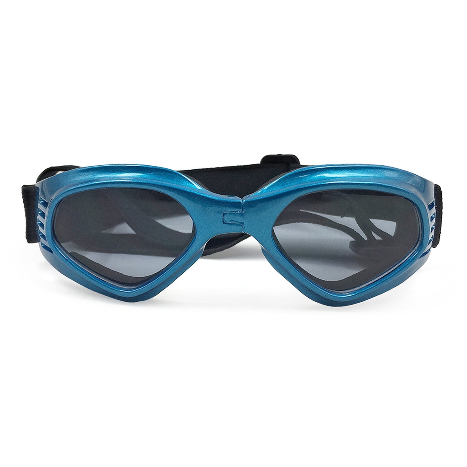 Foldable Colorful Creative Black Dog Glasses Windproof Dog Goggles