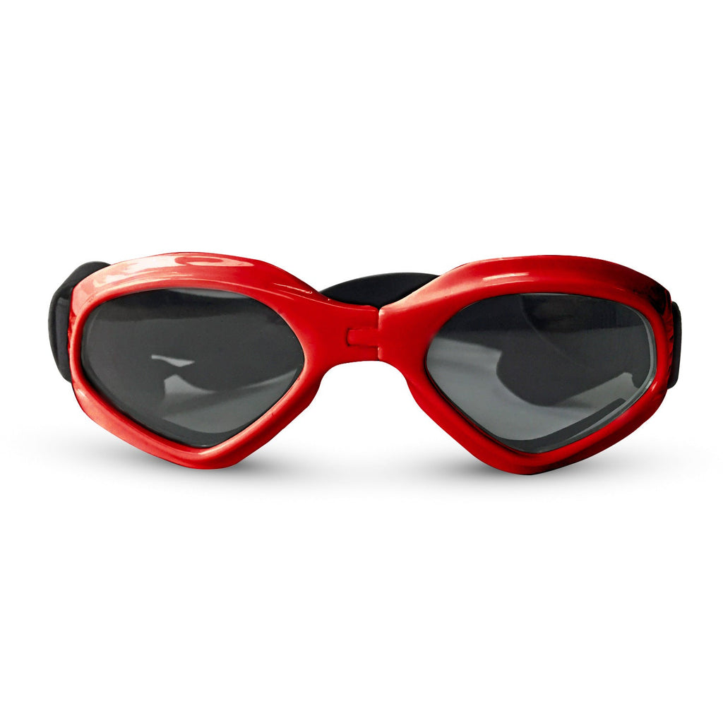Foldable Colorful Creative Black Dog Glasses Windproof Dog Goggles
