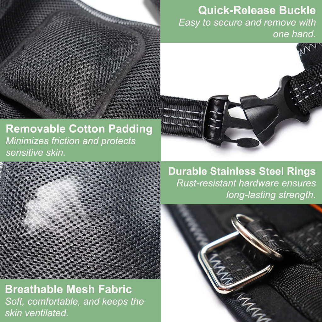 Full-Support Dog Hip Dysplasia Brace with Lift Handle