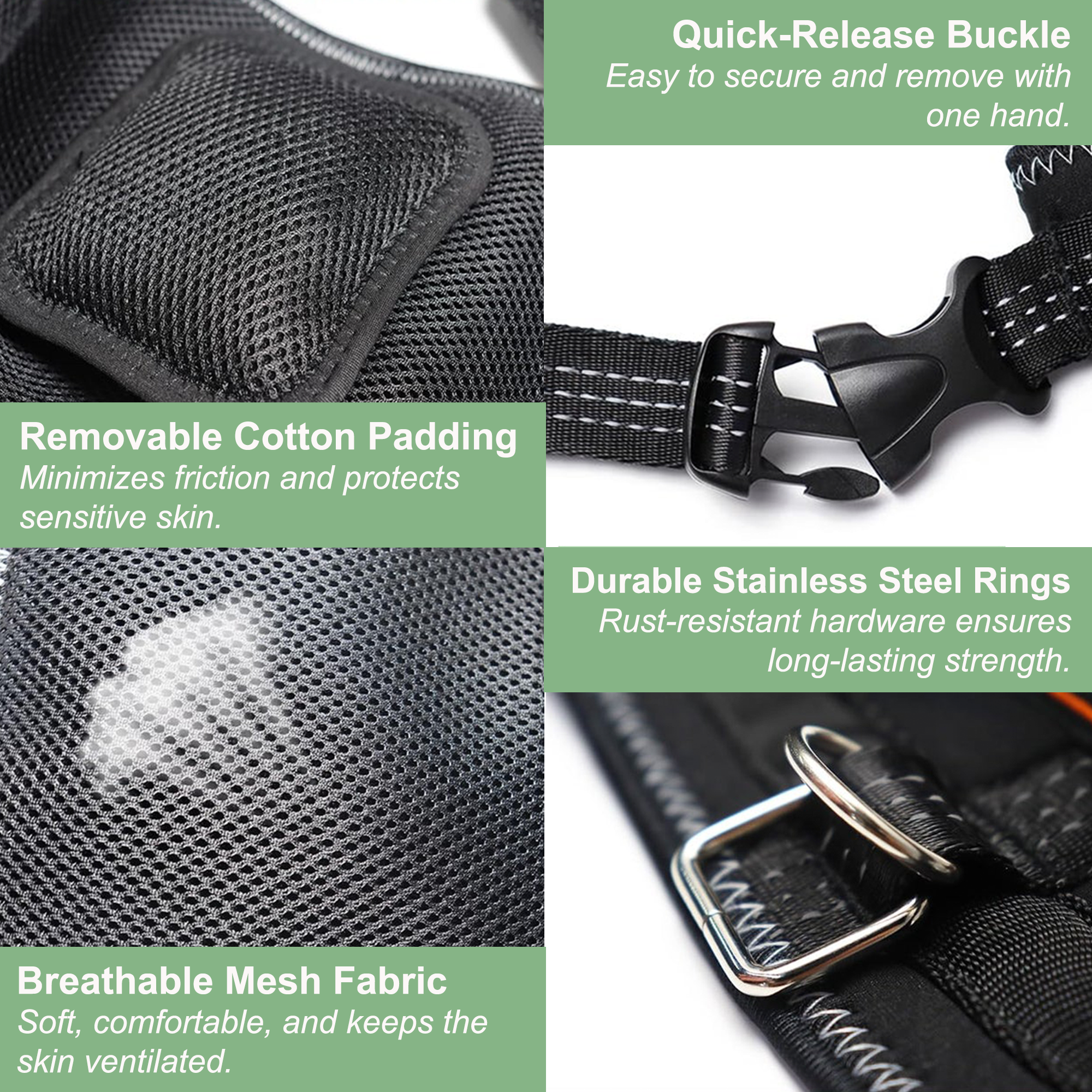 Full-Support Dog Hip Dysplasia Brace with Lift Handle