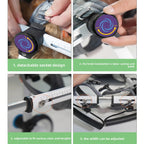 Full Support Dog Wheelchair – Adjustable 4-Wheel Mobility Cart for Small Medium Dogs