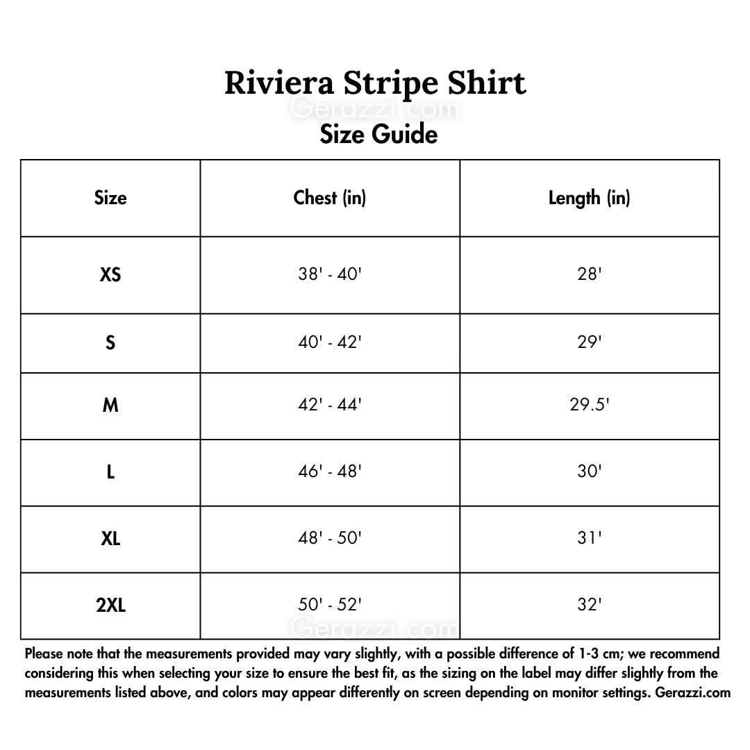 Riviera Stripe Shirt