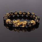 Pixiu Obsidian Bracelet