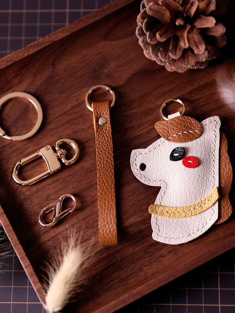 Handmade Horse Zodiac Bag Charm