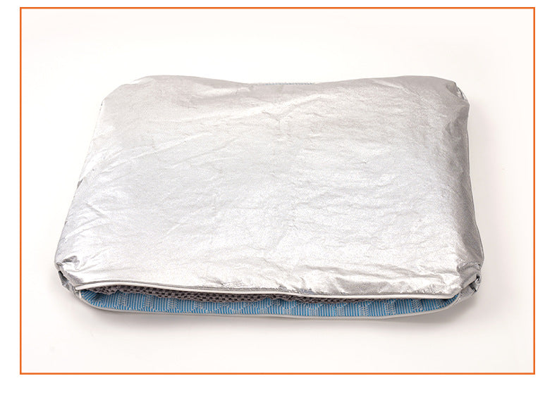 Pet Dog Cooling Gel Pad Ice Silk Mat with Extended Cooling Time
