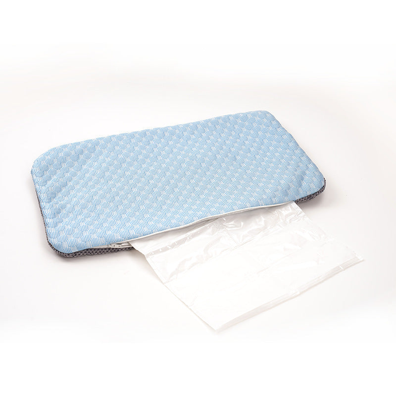 Pet Dog Cooling Gel Pad Ice Silk Mat with Extended Cooling Time