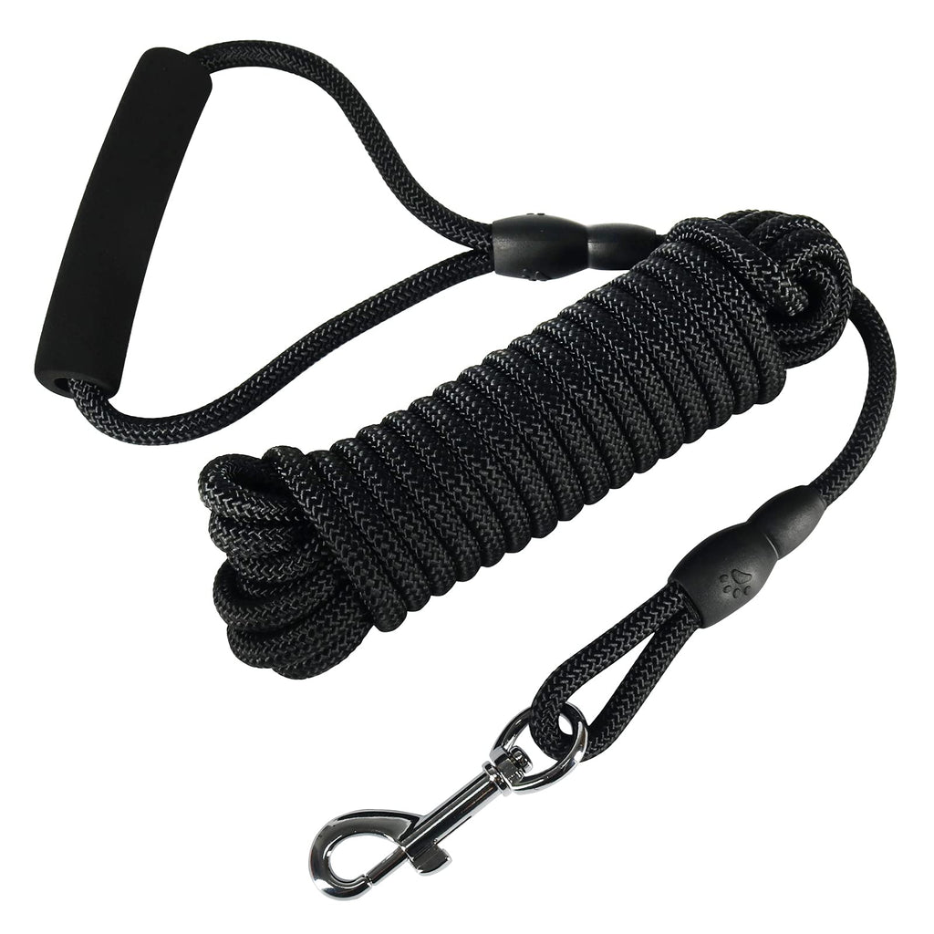 Long Dog Leash Floating Dog Training Leash With Comfortable Handle For Outside Hiking Swimming