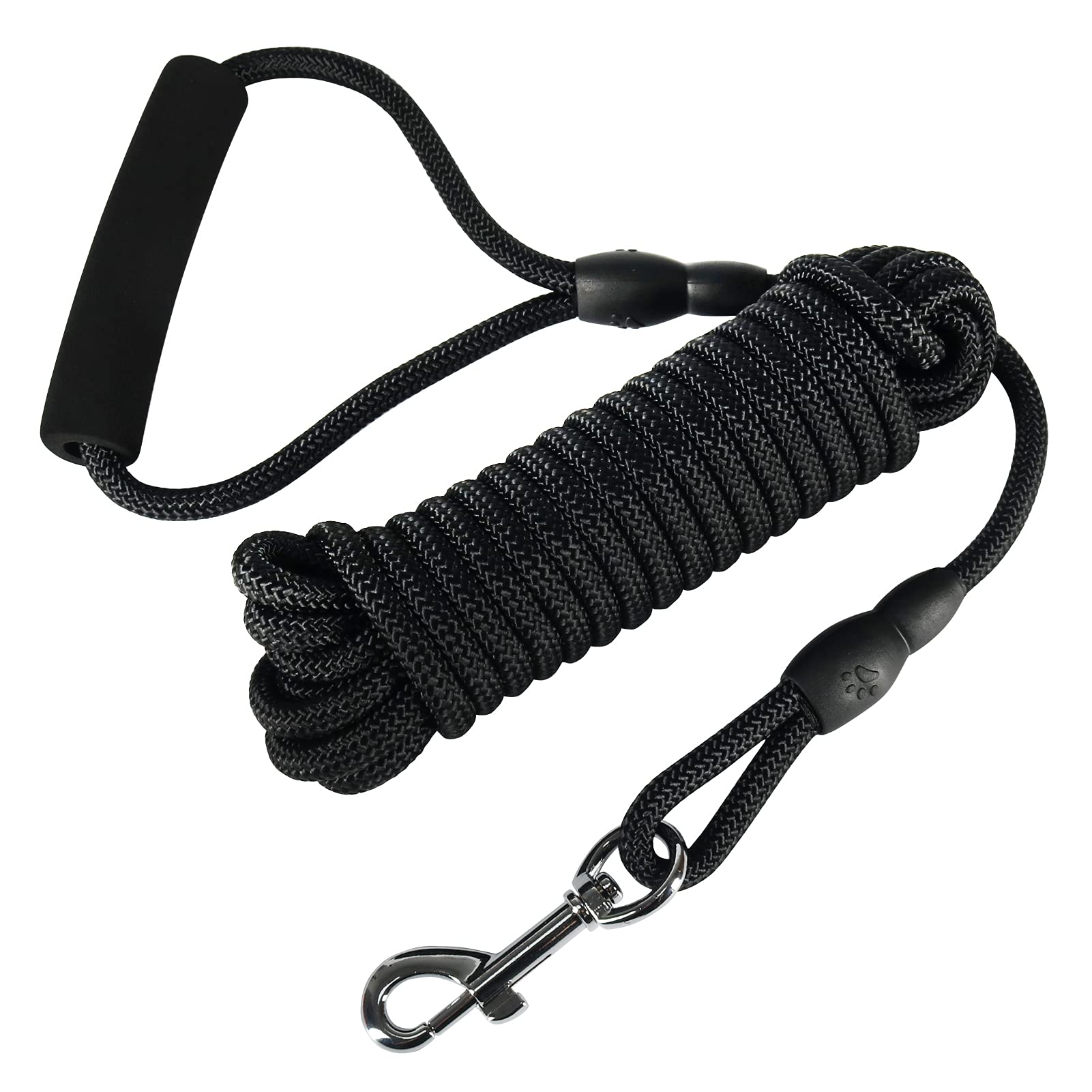 Long Dog Leash Floating Dog Training Leash With Comfortable Handle For Outside Hiking Swimming