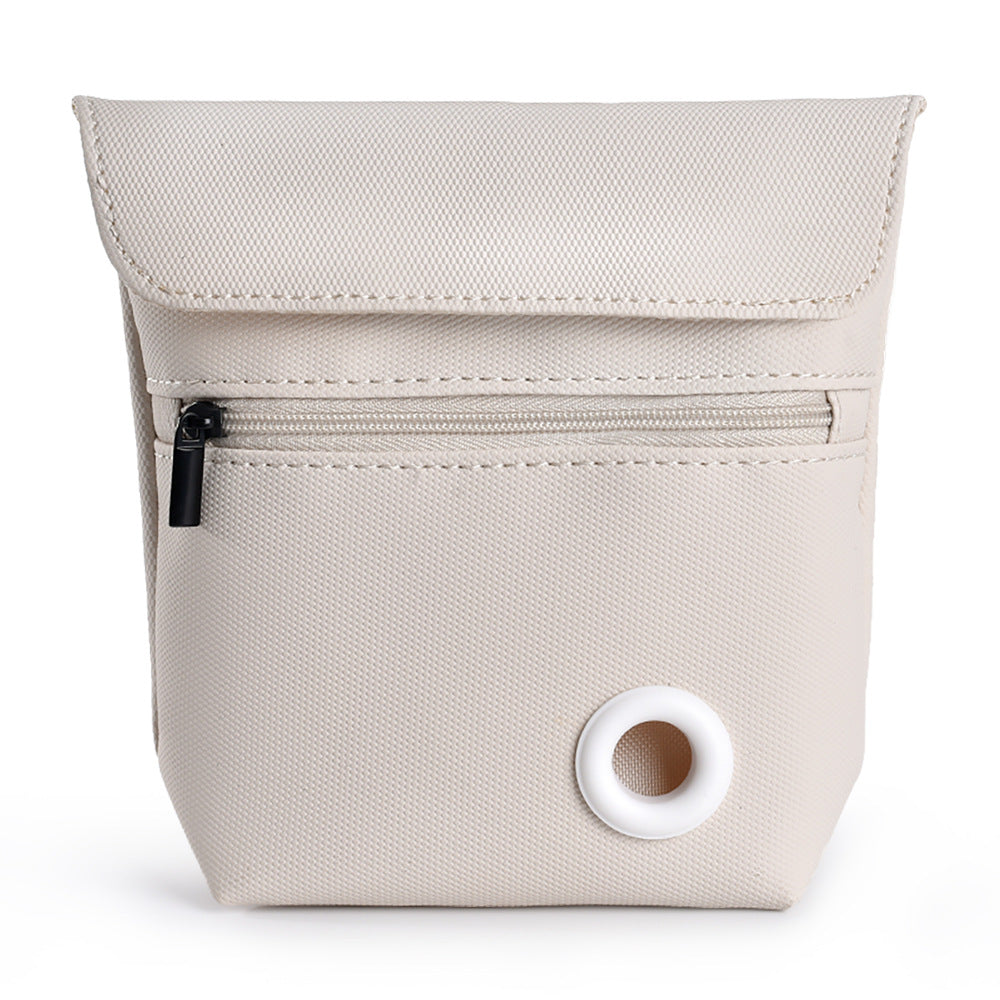 Magnetic Dog Treat Pouch with Waste Bag Dispenser