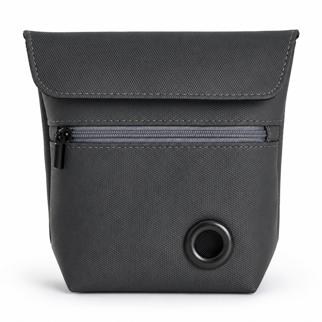 Magnetic Dog Treat Pouch with Waste Bag Dispenser