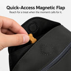 Magnetic Dog Treat Pouch with Waste Bag Dispenser
