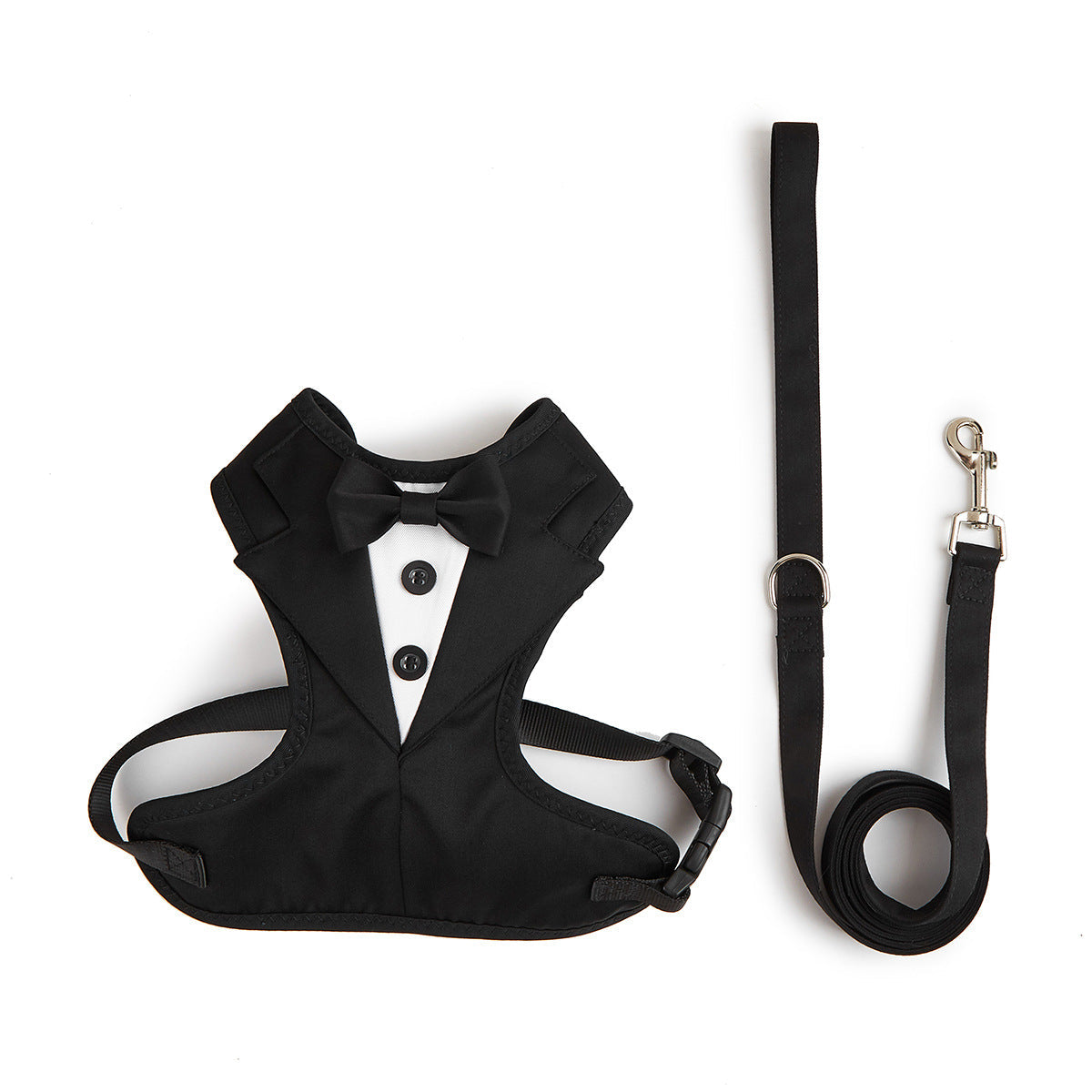 Pet Suit Harness For Large Medium And Small Dogs Dog Tuxedo Costume Formal Shirt